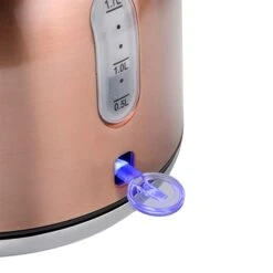 Bestron Bouilloire électrique Rétro Coloris Cuivre 1,7 L 1850 2200 W -Cuisine Fournitures Boutique 702051 3 1 Bouilloire electrique retro coloris cuivre 1 7 L 1850 2200 W Bestron
