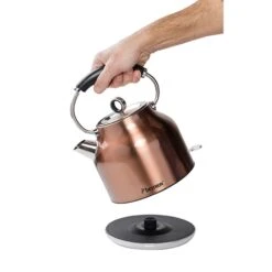 Bestron Bouilloire électrique Rétro Coloris Cuivre 1,7 L 1850 2200 W -Cuisine Fournitures Boutique 702051 4 1 Bouilloire electrique retro coloris cuivre 1 7 L 1850 2200 W Bestron