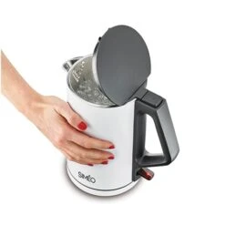 Bouilloire électrique Double Paroi 1,4 L 2000 W Blanche 6 Bouilloire électrique Double Paroi 1,4 L 2000 W Blanche -Cuisine Fournitures Boutique 702056 2 1 Bouilloire electrique double paroi 1 4 L 2000 W blanche Simeo