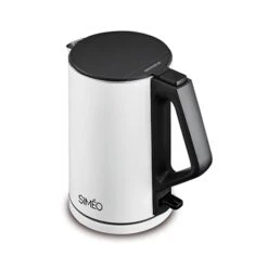 Bouilloire électrique Double Paroi 1,4 L 2000 W Blanche 7 Bouilloire électrique Double Paroi 1,4 L 2000 W Blanche -Cuisine Fournitures Boutique 702056 3 1 Bouilloire electrique double paroi 1 4 L 2000 W blanche Simeo