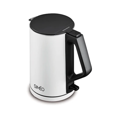 Bouilloire électrique Double Paroi 1,4 L 2000 W Blanche 4 Bouilloire électrique Double Paroi 1,4 L 2000 W Blanche – Image 4