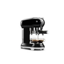 Smeg Machine à Café Expresso Noir 1 L 1350 W ECF01BLEU -Cuisine Fournitures Boutique 70289 2 5 Machine a cafe expresso noir 1 L 1350 W ECF01BLEU Smeg
