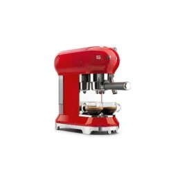 Smeg Machine à Café Expresso Rouge 1 L 1350 W ECF01RDEU -Cuisine Fournitures Boutique 70290 2 5 Machine a cafe expresso rouge 1 L 1350 W ECF01RDEU Smeg