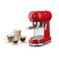 Smeg Machine à Café Expresso Rouge 1 L 1350 W ECF01RDEU -Cuisine Fournitures Boutique 70290 3 5 Machine a cafe expresso rouge 1 L 1350 W ECF01RDEU Smeg