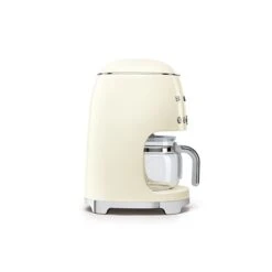 Smeg Machine à Café Filtre Crème 10 Tasses 1050 W DCF01CREU -Cuisine Fournitures Boutique 70291 2 3 Machine a cafe filtre creme 10 tasses 1050 W DCF01CREU Smeg