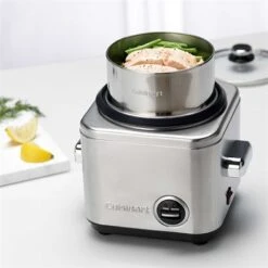 Cuisinart Cuiseur à Riz 6 Personnes CRC400E -Cuisine Fournitures Boutique 71000 2 2 Cuiseur a Riz 6 Personnes CRC400E Cuisinart