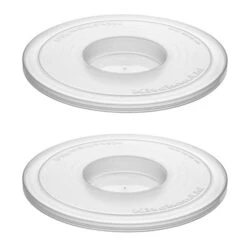 KitchenAid 2 Couvercles Pour Bol De Travail KBC90N