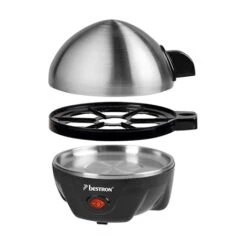 Bestron Cuit Oeufs 7 Oeufs - 350 W AEC700 -Cuisine Fournitures Boutique 713004 2 2 Cuit oeufs 7 oeufs 350 W AEC700 Bestron