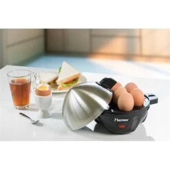 Bestron Cuit Oeufs 7 Oeufs - 350 W AEC700 -Cuisine Fournitures Boutique 713004 4 2 Cuit oeufs 7 oeufs 350 W AEC700 Bestron
