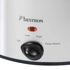 Bestron Mijoteuse électrique 3,5 L - 180 W -Cuisine Fournitures Boutique 713006 3 3 Mijoteuse electrique 3 5 L 180 W Bestron