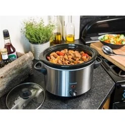 Bestron Mijoteuse électrique 3,5 L - 180 W -Cuisine Fournitures Boutique 713006 4 3 Mijoteuse electrique 3 5 L 180 W Bestron