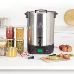 Stérilisateur Inox électrique 30 Litres Automatique 2200 W -Cuisine Fournitures Boutique 713007 2 1 Sterilisateur inox electrique 30 litres automatique 2200 W Le Pratique