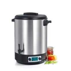 Stérilisateur Inox 45 Litres Automatique 2500 W KCPST45XXL -Cuisine Fournitures Boutique 713008 2 2 Sterilisateur inox 45 litres automatique 2500 W KCPST45XXL Kitchen Chef Professional