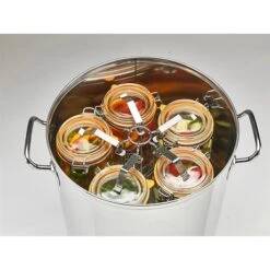 Bouilleur électrique 32 L Pour 10 Bocaux 2500 W 5 Bouilleur électrique 32 L Pour 10 Bocaux 2500 W -Cuisine Fournitures Boutique 713009 2 1 Bouilleur electrique 32 L pour 10 bocaux 2500 W Guillouard