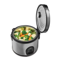 Cuiseur à Riz Inox 500 W CRM230 -Cuisine Fournitures Boutique 713117 3 3 Cuiseur a riz inox 500 W CRM230 Simeo