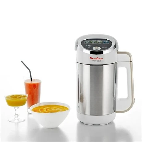Moulinex Blender Chauffant Easy Soup 1,2 L - 980 W LM8411 1 Moulinex Blender Chauffant Easy Soup 1,2 L - 980 W LM8411