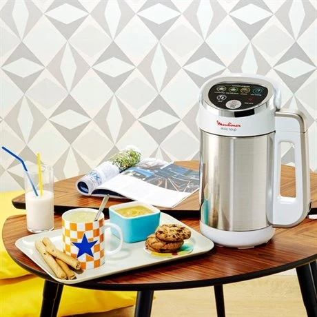 Moulinex Blender Chauffant Easy Soup 1,2 L - 980 W LM8411 2 Moulinex Blender Chauffant Easy Soup 1,2 L - 980 W LM8411 – Image 2