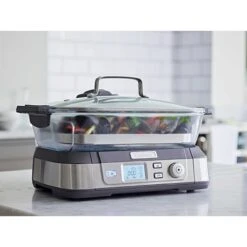 Cuisinart Cuiseur Vapeur Digital CookFresh STM1000E -Cuisine Fournitures Boutique 71569 2 8 Cuiseur vapeur Digital CookFresh STM1000E Cuisinart