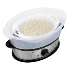 Tristar Cuiseur Vapeur électrique 3 Niveaux 1200 W VS-3914 -Cuisine Fournitures Boutique 71577 3 1 Cuiseur vapeur electrique 3 niveaux 1200 W VS 3914 Tristar