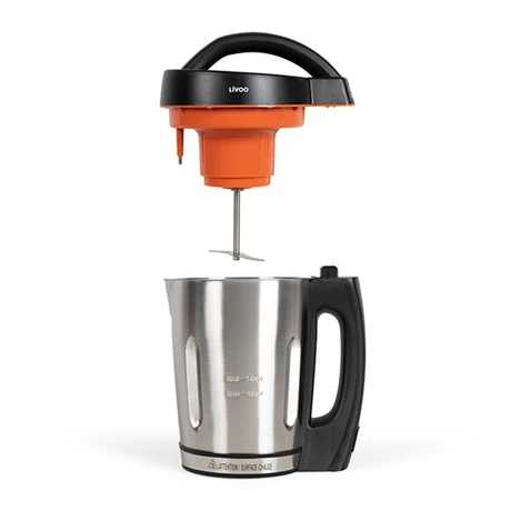 LIVOO Appareil à Soupe Rapid'Soup 1,6 L 1000 W DOP121 5 LIVOO Appareil à Soupe Rapid'Soup 1,6 L 1000 W DOP121 – Image 5