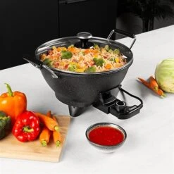 Princess Wok électrique 7 L 1400 W 01.162389.01.001 8 Princess Wok électrique 7 L 1400 W 01.162389.01.001 -Cuisine Fournitures Boutique 718001 3 2 Wok electrique 7 L 1400 W 01 162389 01 001 Princess