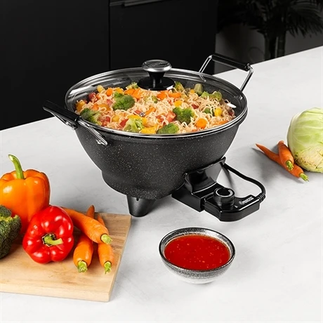 Princess Wok électrique 7 L 1400 W 01.162389.01.001 4 Princess Wok électrique 7 L 1400 W 01.162389.01.001 – Image 4