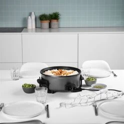 Tristar Faitout électrique 5 L Avec Couvercle 1 500 W PZ-9135 7 Tristar Faitout électrique 5 L Avec Couvercle 1 500 W PZ-9135 -Cuisine Fournitures Boutique 718002 2 2 Faitout electrique 5 L avec couvercle 1 500 W PZ 9135 Tristar