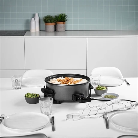 Tristar Faitout électrique 5 L Avec Couvercle 1 500 W PZ-9135 3 Tristar Faitout électrique 5 L Avec Couvercle 1 500 W PZ-9135 – Image 3