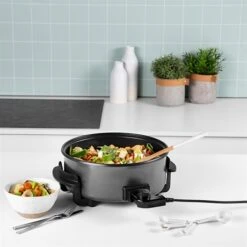 Tristar Faitout électrique 5 L Avec Couvercle 1 500 W PZ-9135 8 Tristar Faitout électrique 5 L Avec Couvercle 1 500 W PZ-9135 -Cuisine Fournitures Boutique 718002 3 2 Faitout electrique 5 L avec couvercle 1 500 W PZ 9135 Tristar