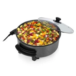 Tristar Faitout électrique 5 L Avec Couvercle 1 500 W PZ-9135 9 Tristar Faitout électrique 5 L Avec Couvercle 1 500 W PZ-9135 -Cuisine Fournitures Boutique 718002 4 2 Faitout electrique 5 L avec couvercle 1 500 W PZ 9135 Tristar