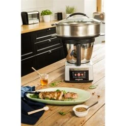 Magimix Panier Vapeur XXL 17277 Pour Cook Expert Et Cook Expert XL -Cuisine Fournitures Boutique 71986 2 4 Panier vapeur XXL 17277 pour Cook Expert et Cook Expert XL Magimix