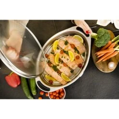 Magimix Panier Vapeur XXL 17277 Pour Cook Expert Et Cook Expert XL -Cuisine Fournitures Boutique 71986 4 4 Panier vapeur XXL 17277 pour Cook Expert et Cook Expert XL Magimix