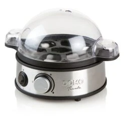 Domo Cuiseur à Oeufs électrique 7 Oeufs 400 W -Cuisine Fournitures Boutique 71990 2 1 Cuiseur a oeufs electrique 7 oeufs 400 W Domo