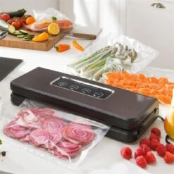 Appareil à Emballer Sous Vide Inox Brossé 37 Cm 150 W KCPSV60S -Cuisine Fournitures Boutique 720005 4 4 Appareil a emballer sous vide inox brosse 37 cm 150 W KCPSV60S Mathon par Kitchen Chef Professional