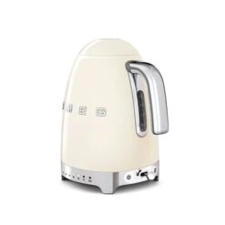 Smeg Bouilloire Crème 1,7 L 2400 W KLF04CREU -Cuisine Fournitures Boutique 720013 3 8 Bouilloire creme 1 7 L 2400 W KLF04CREU Smeg