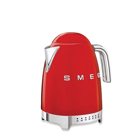 Smeg Bouilloire Rouge 1,7 L 2400 W KLF04RDEU 2 Smeg Bouilloire Rouge 1,7 L 2400 W KLF04RDEU – Image 2