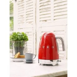 Smeg Bouilloire Rouge 1,7 L 2400 W KLF04RDEU 7 Smeg Bouilloire Rouge 1,7 L 2400 W KLF04RDEU -Cuisine Fournitures Boutique 720015 3 9 Bouilloire rouge 1 7 L 2400 W KLF04RDEU Smeg