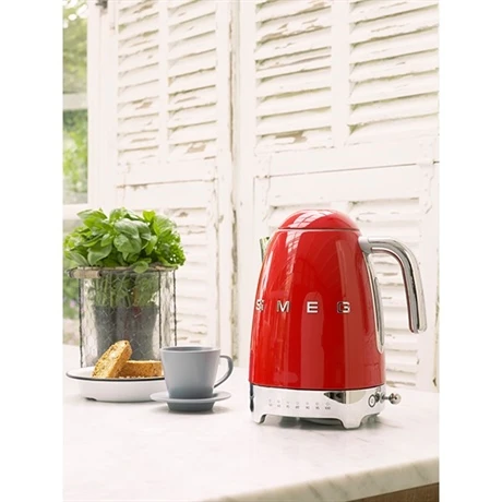 Smeg Bouilloire Rouge 1,7 L 2400 W KLF04RDEU 4 Smeg Bouilloire Rouge 1,7 L 2400 W KLF04RDEU – Image 4