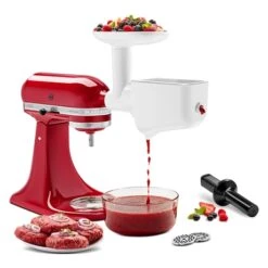 KitchenAid Accessoire Hachoir Et Passoire 5KSMFVSFGA -Cuisine Fournitures Boutique 720018 2 6 Accessoire Hachoir et passoire 5KSMFVSFGA Kitchenaid