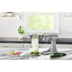 KitchenAid Coupe Lanières De Fruits Et Légumes -Cuisine Fournitures Boutique 720035 3 2 Coupe lanieres de fruits et legumes Kitchenaid
