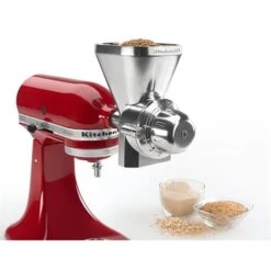 Moulin à Céréales 5KGM Pour Robot Kitchenaid -Cuisine Fournitures Boutique 720037 2 3 Moulin a cereales 5KGM pour robot Kitchenaid Kitchenaid