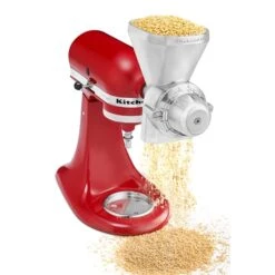 Moulin à Céréales 5KGM Pour Robot Kitchenaid -Cuisine Fournitures Boutique 720037 4 3 Moulin a cereales 5KGM pour robot Kitchenaid Kitchenaid