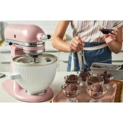 KitchenAid Bol Sorbetière 5KSMICM Pour Robots Artisan -Cuisine Fournitures Boutique 720048 2 1 Bol sorbetiere 5KSMICM pour robots Artisan Kitchenaid