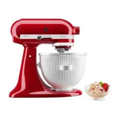 KitchenAid Bol Sorbetière 5KSMICM Pour Robots Artisan -Cuisine Fournitures Boutique 720048 3 1 Bol sorbetiere 5KSMICM pour robots Artisan Kitchenaid
