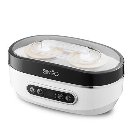 Lot De 2 Pots Yaourt Verre 500 ML 2 Lot De 2 Pots Yaourt Verre 500 ML – Image 2