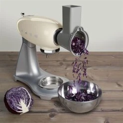 Smeg Tranchoir Et Râpe à Cylindres SMSG01 Pour Robot Sur Socle -Cuisine Fournitures Boutique 720058 4 1 Tranchoir et rape a cylindres SMSG01 pour robot sur socle Smeg