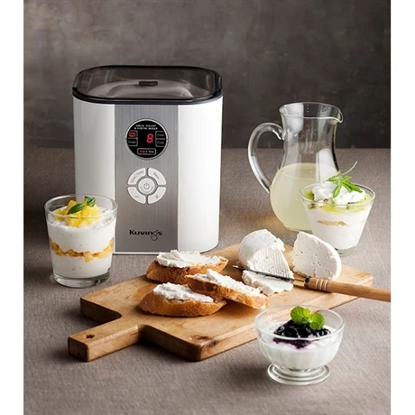 Yaourtière Fromagère Power Fermenter 2 L KGC-721CE WHITE 2 Yaourtière Fromagère Power Fermenter 2 L KGC-721CE WHITE – Image 2