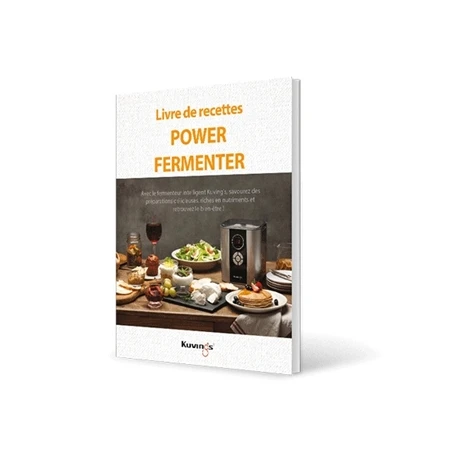 Yaourtière Fromagère Power Fermenter 2 L KGC-721CE WHITE 3 Yaourtière Fromagère Power Fermenter 2 L KGC-721CE WHITE – Image 3