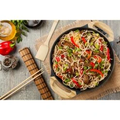 Bestron Wok électrique Avec Couvercle En Verre 1500 W -Cuisine Fournitures Boutique 728059 2 1 Wok electrique avec couvercle en verre 1500 W Bestron