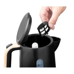 Bestron Kit Petit-déjeuner Noir Et Bois : Bouilloire, Grille-pain Et Cafetière à Filtre -Cuisine Fournitures Boutique 729024 4 1 Kit petit dejeuner noir et bois bouilloire grille pain et cafetiere a filtre Bestron